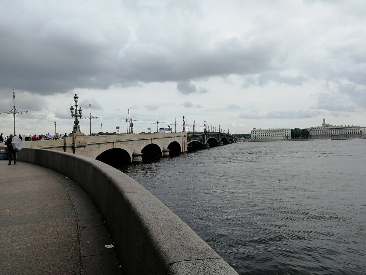 Мост Питер Эстония