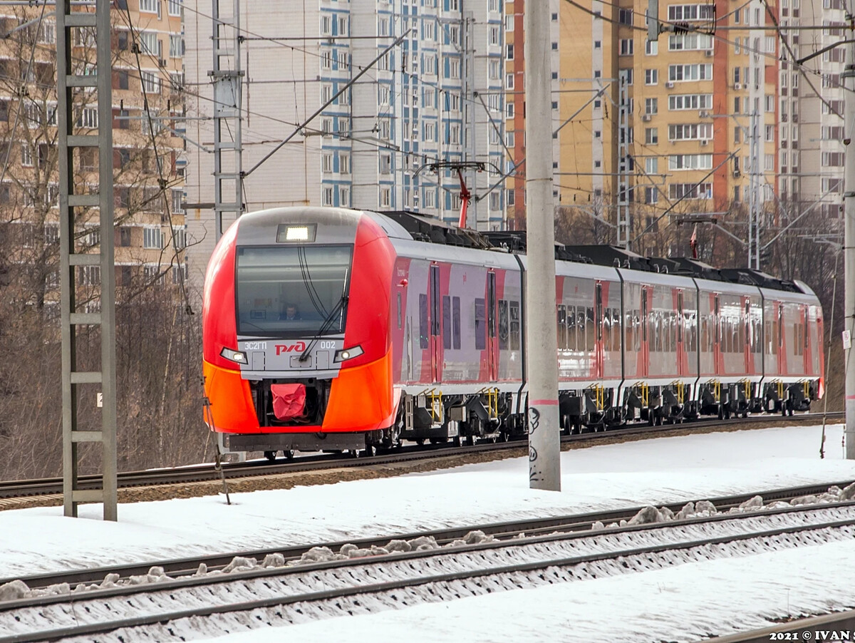 Железнодорожный моск