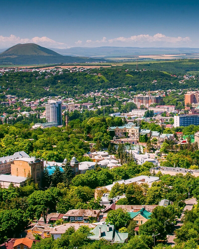 Презентация по городу пятигорск