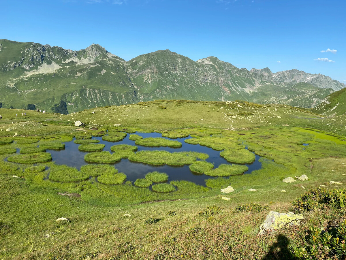 Долина 7 озер абхазия фото