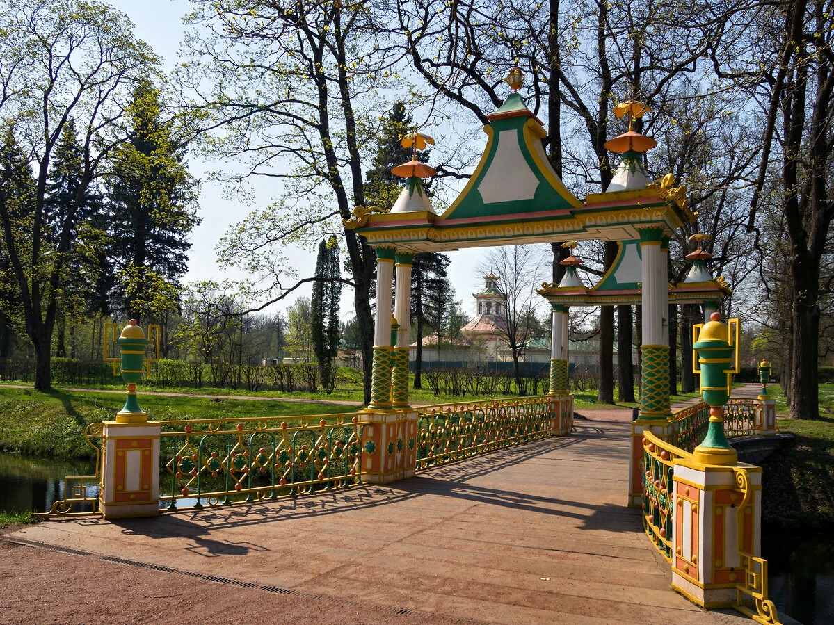 Парк пушкина фото