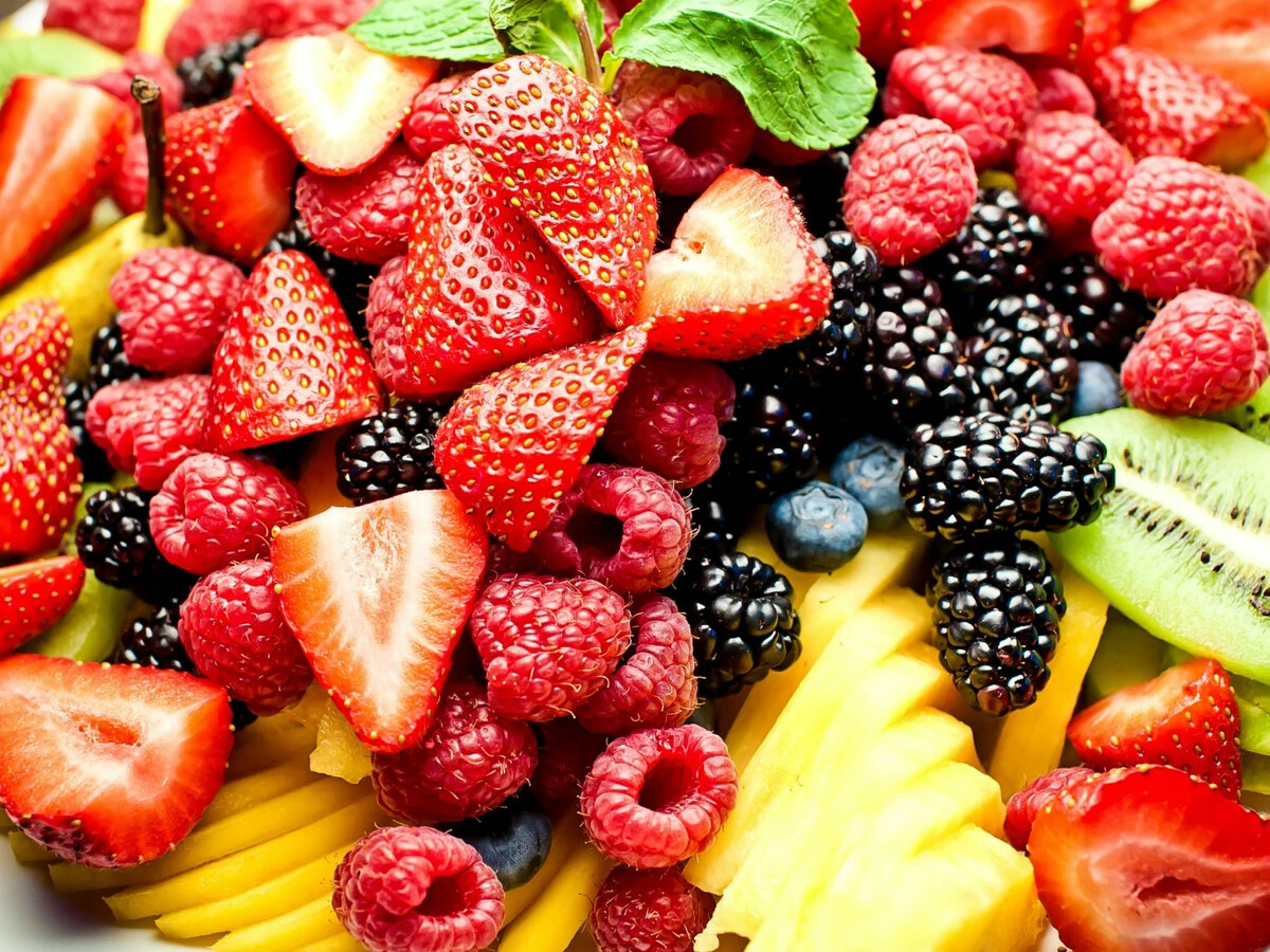 картинки летних фруктов