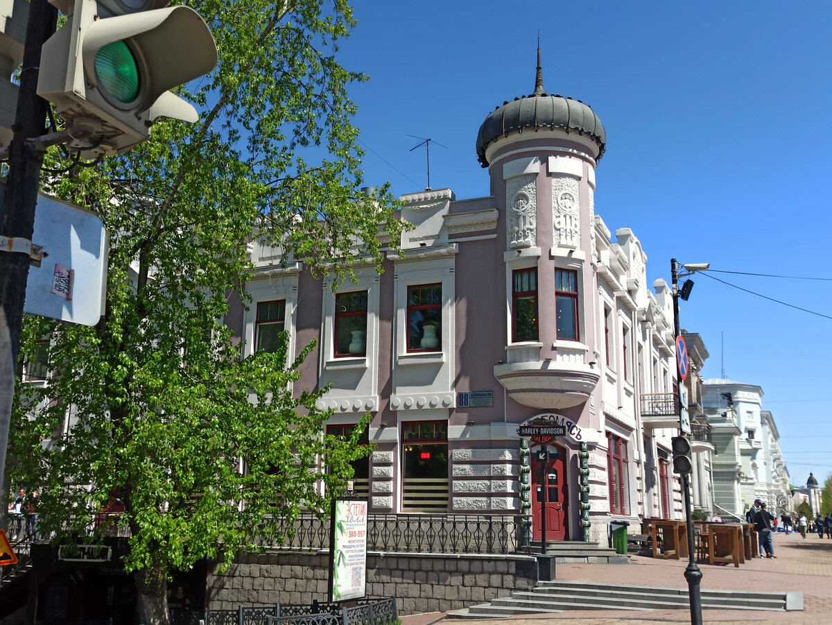 Здания хабаровска фото Японский купец построил в Хабаровске дом, а затем дом отобрали советские власти,