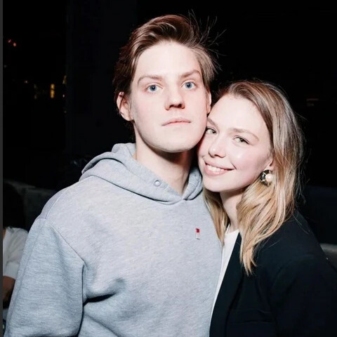 Необычное свадебное платье Таисии Вилковой