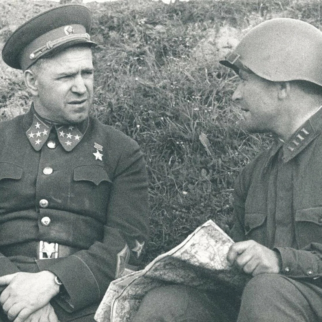 Георгий Жуков в 1941 г