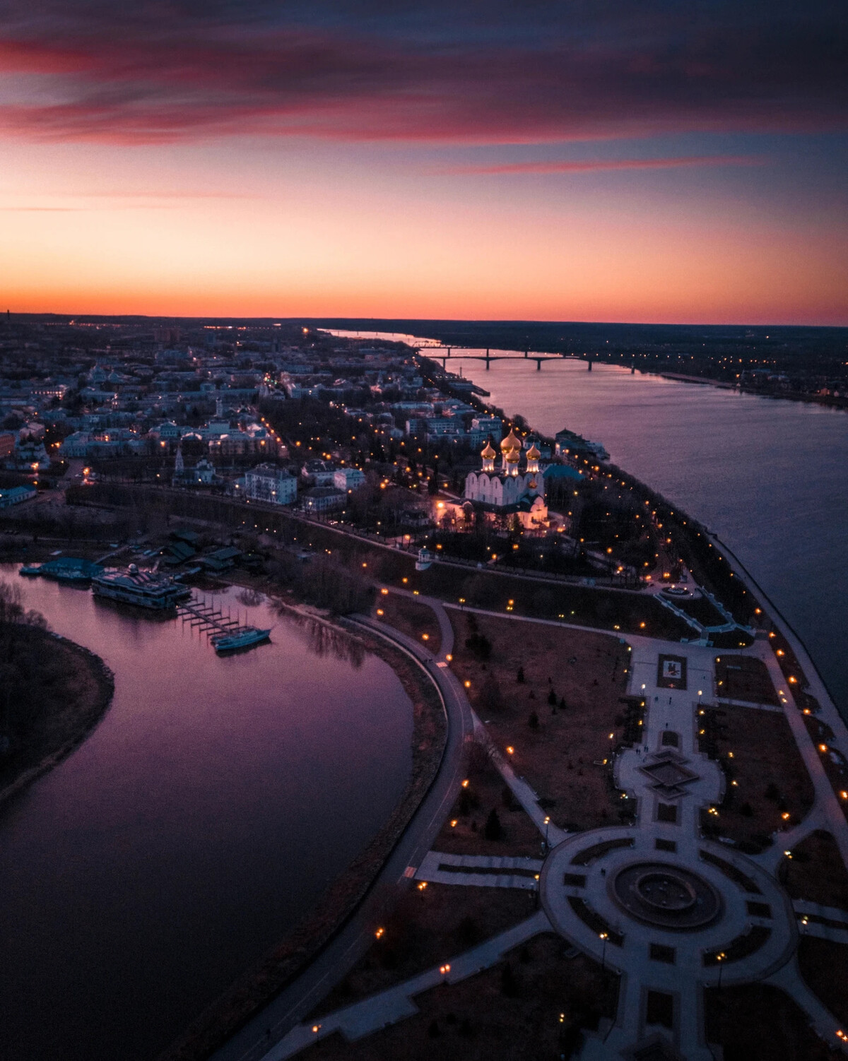 ярославль вечером фото