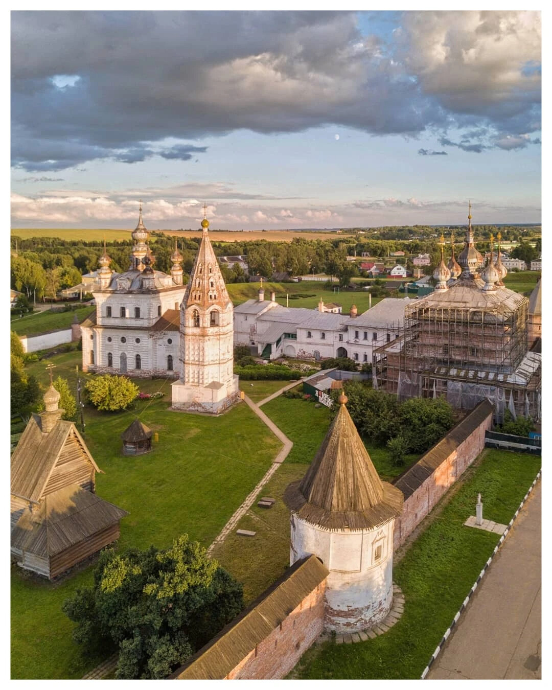 Юрьев польский фотографии города