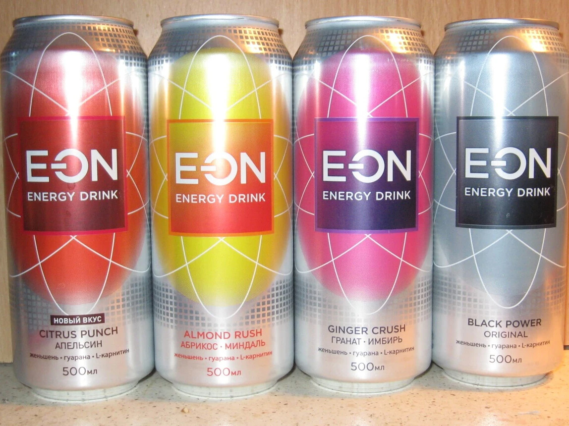 Eon Energy вкусы