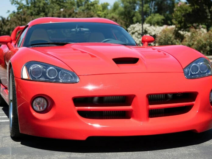 With Viper Twin Turbo