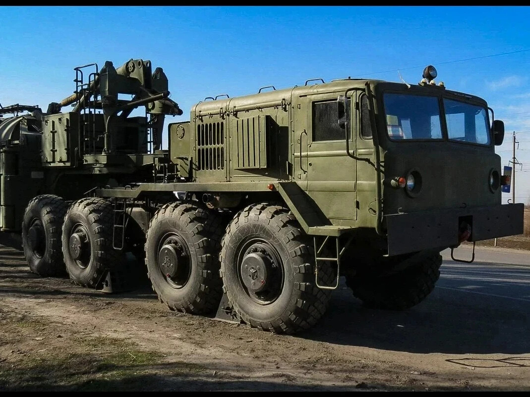 МАЗ 537 С прицепом