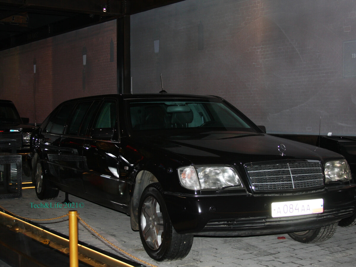 Mercedes s600 Pullman Guard