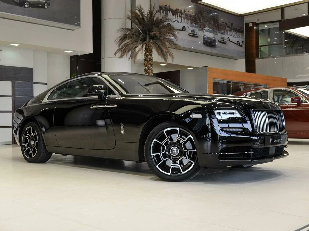 Rolls Royce Wraith 2018 Black