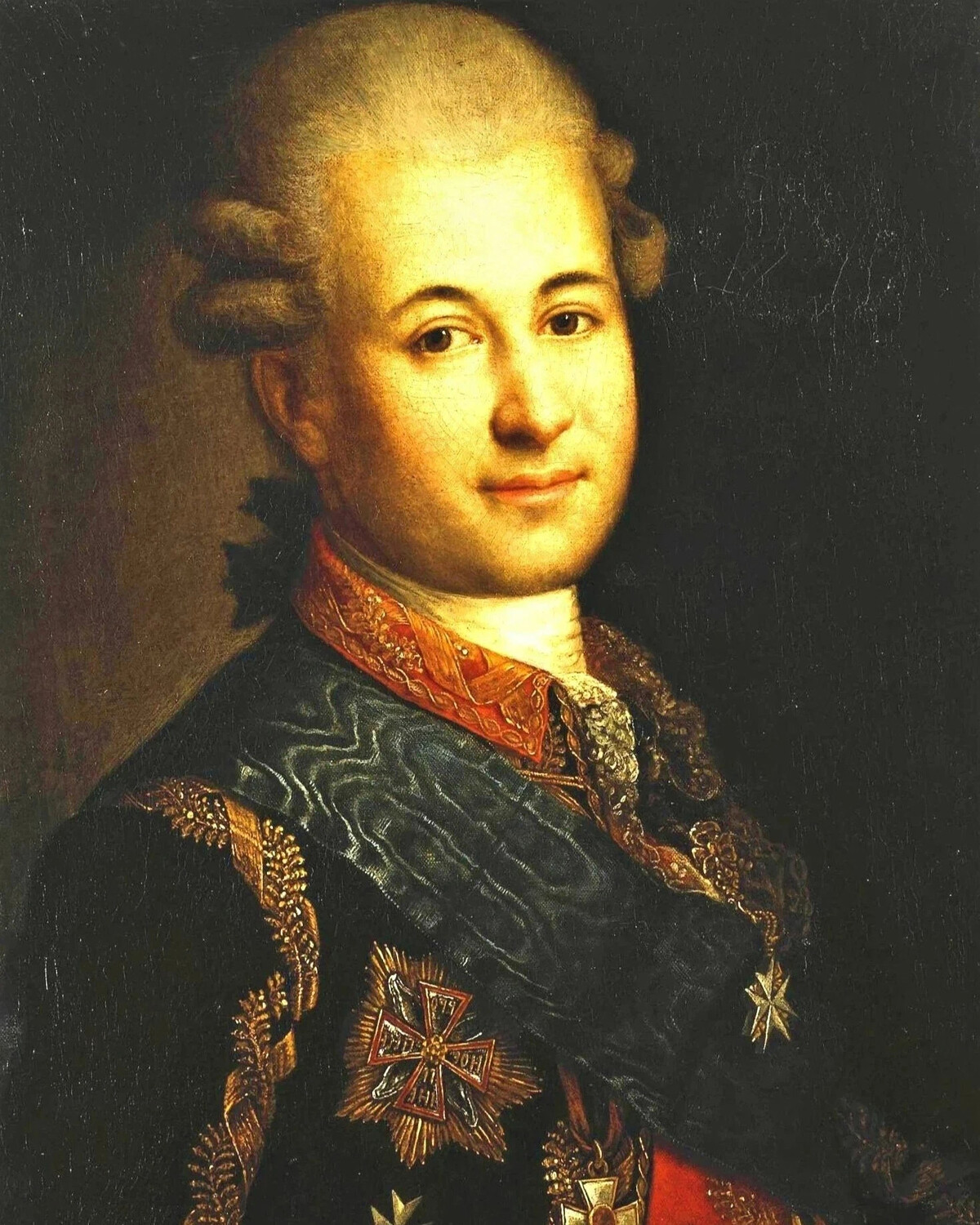 Григорий Григорьевич Орлов, Фаворит Екатерины II