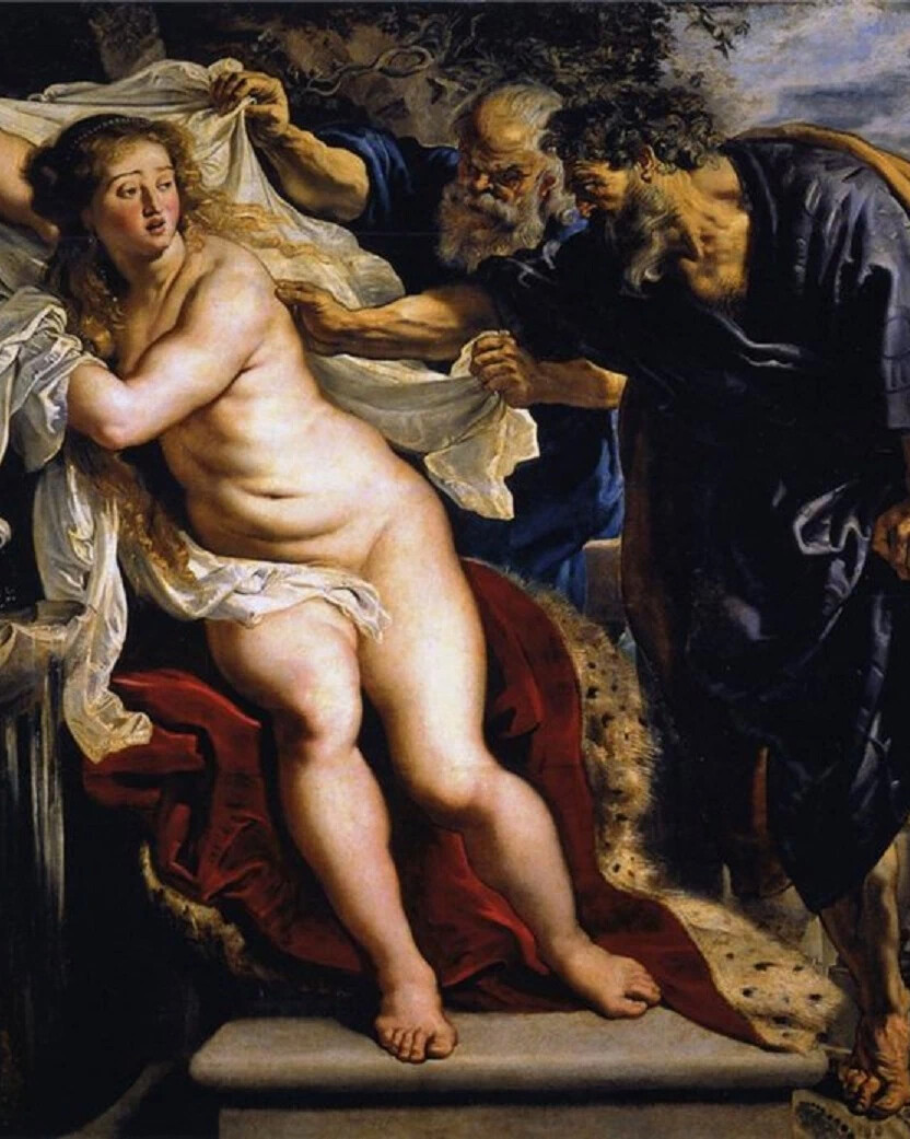 Di rubens. Питер Рубенс «Сусанна и старцы». Питер Пауль Рубенс (1577-1640). Сусанна и старцы картина Рубенс.