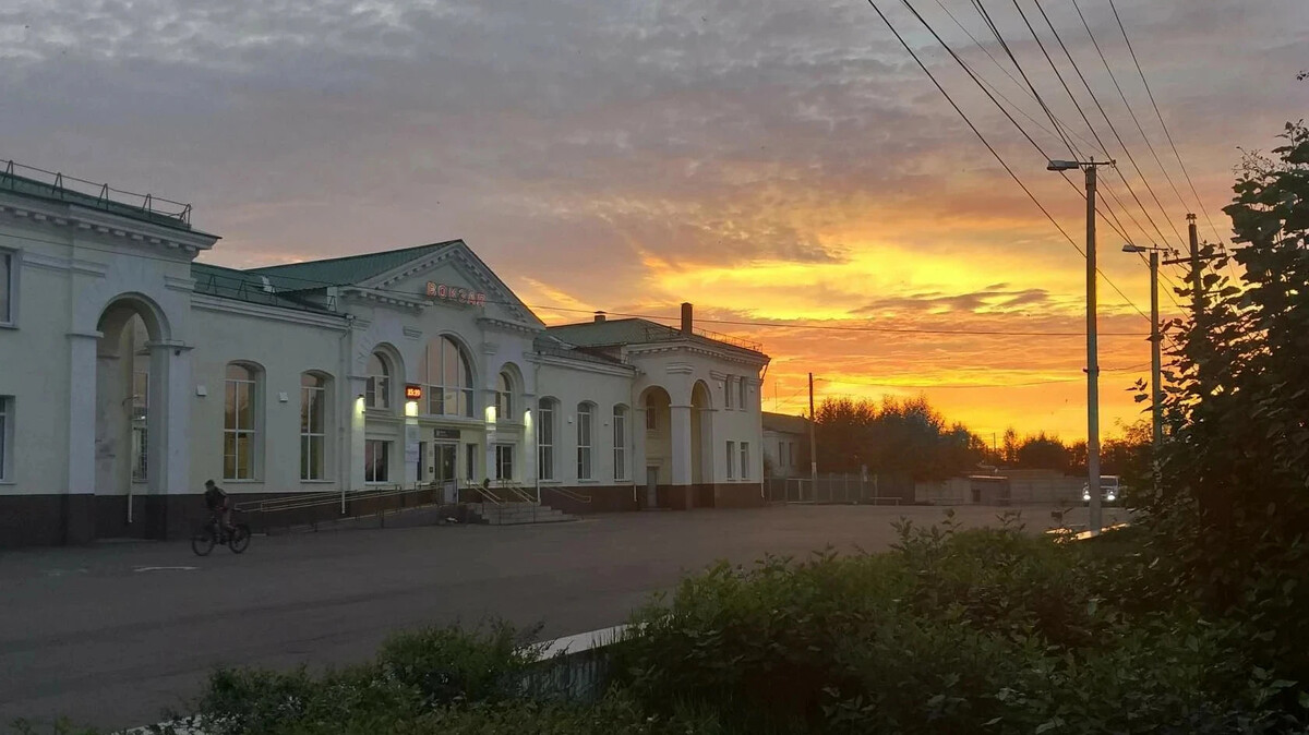 Борзя храм