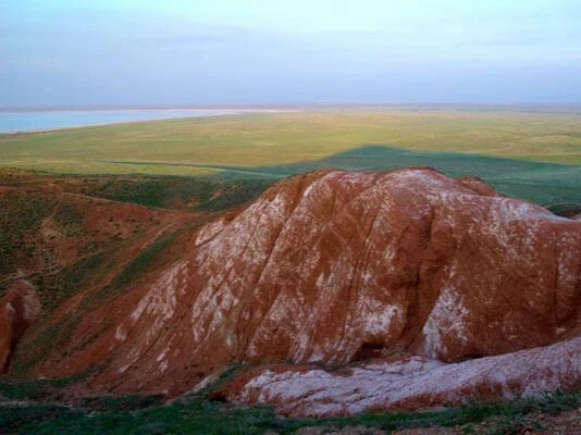 Гора большой богдо астраханская область