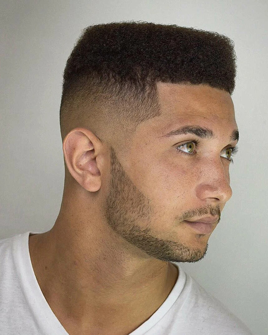 Канадка стрижка Flat Top
