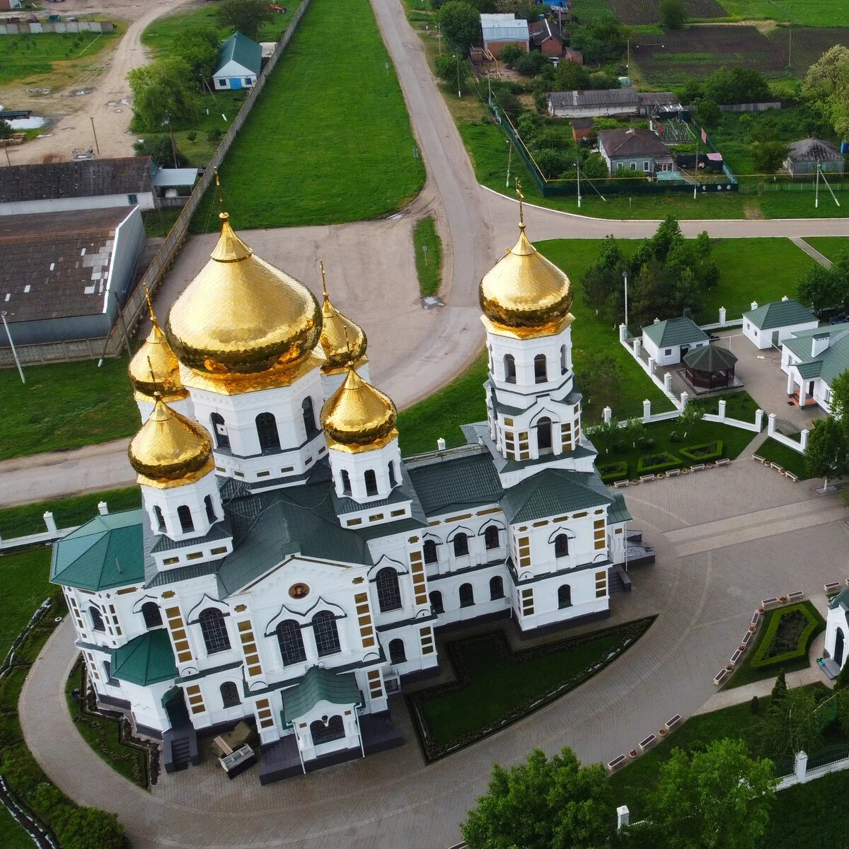 Свято Троицкий храм Ростова на Дону