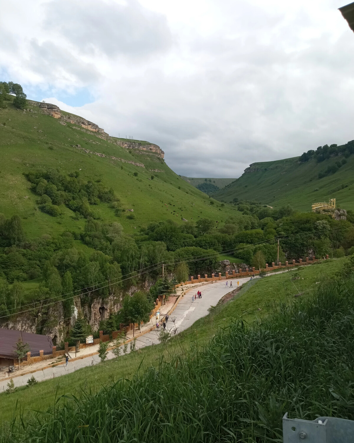 Медовые водопады Кабардино Балкария