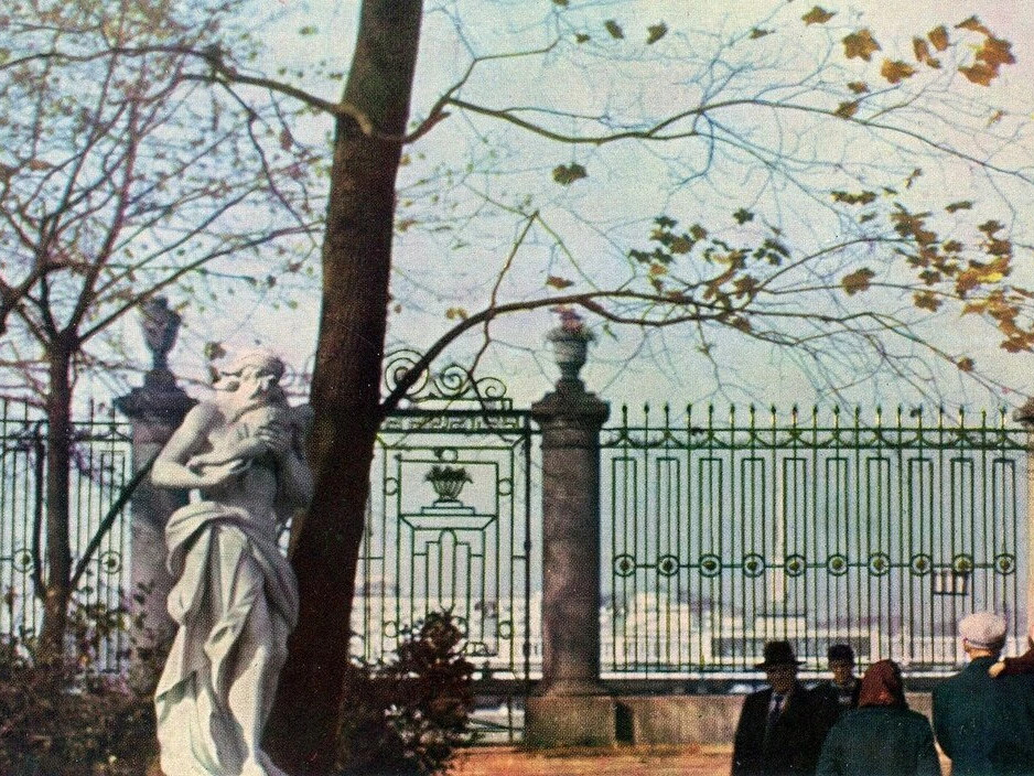 Петербург сад отечественной культуры фотографии
