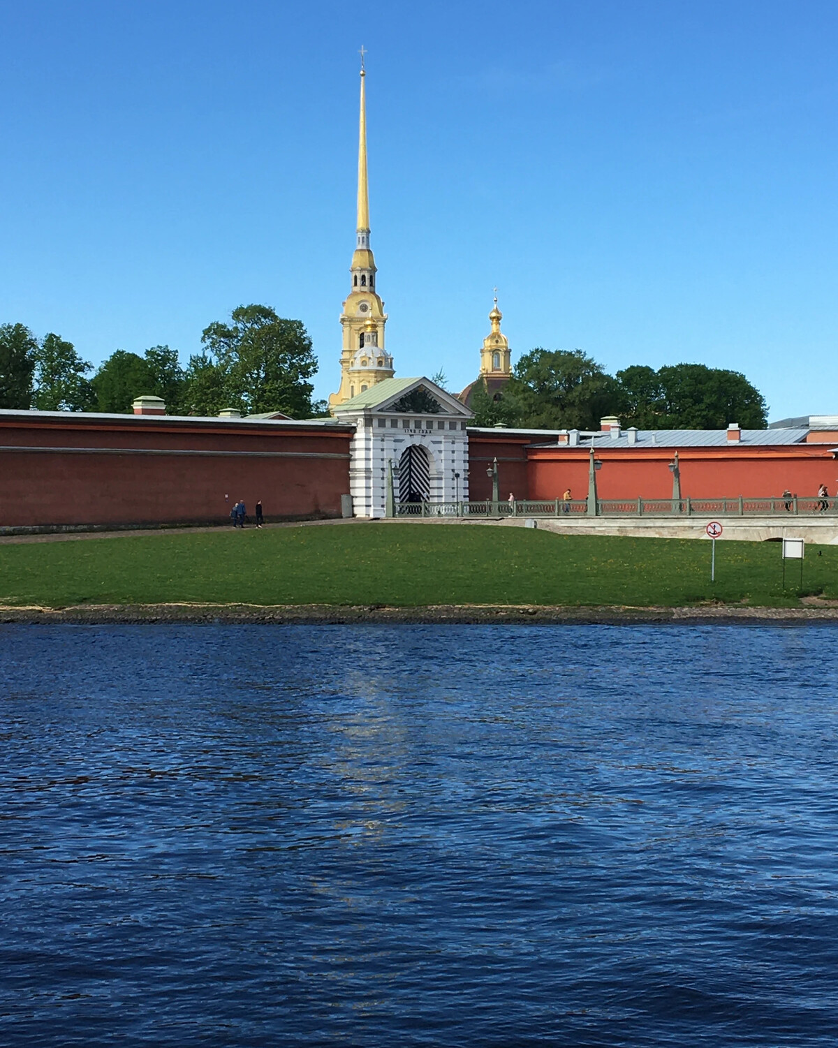 петропавловская крепость описание по