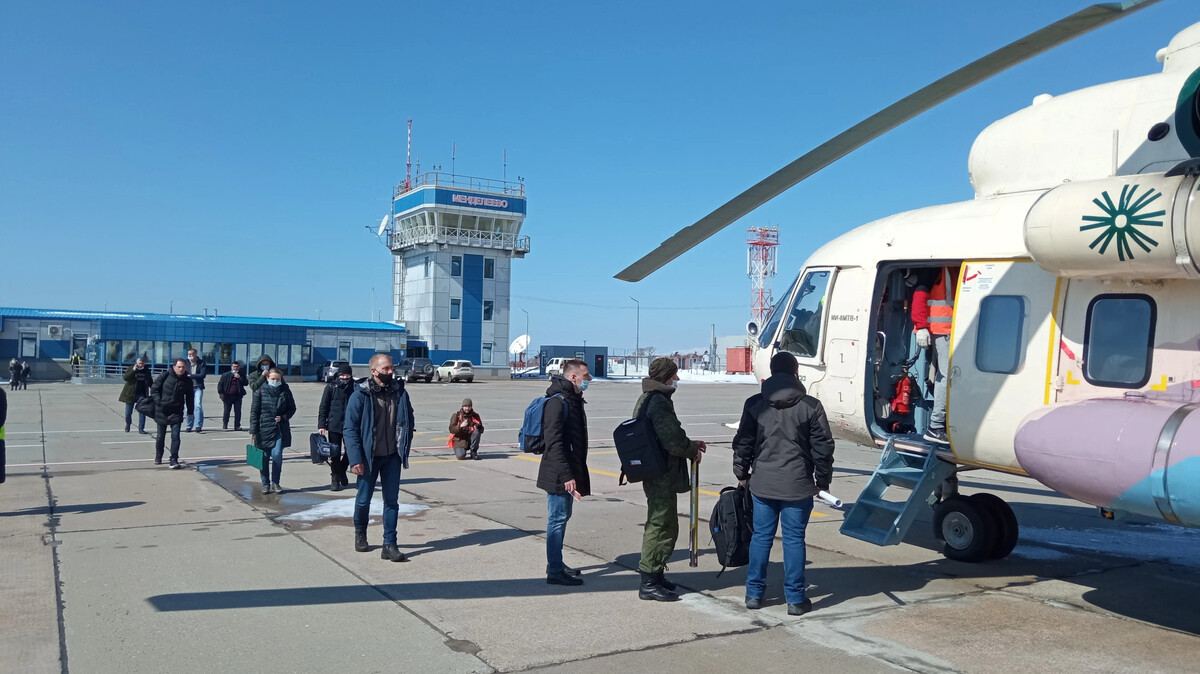 Южно курильск аэропорт
