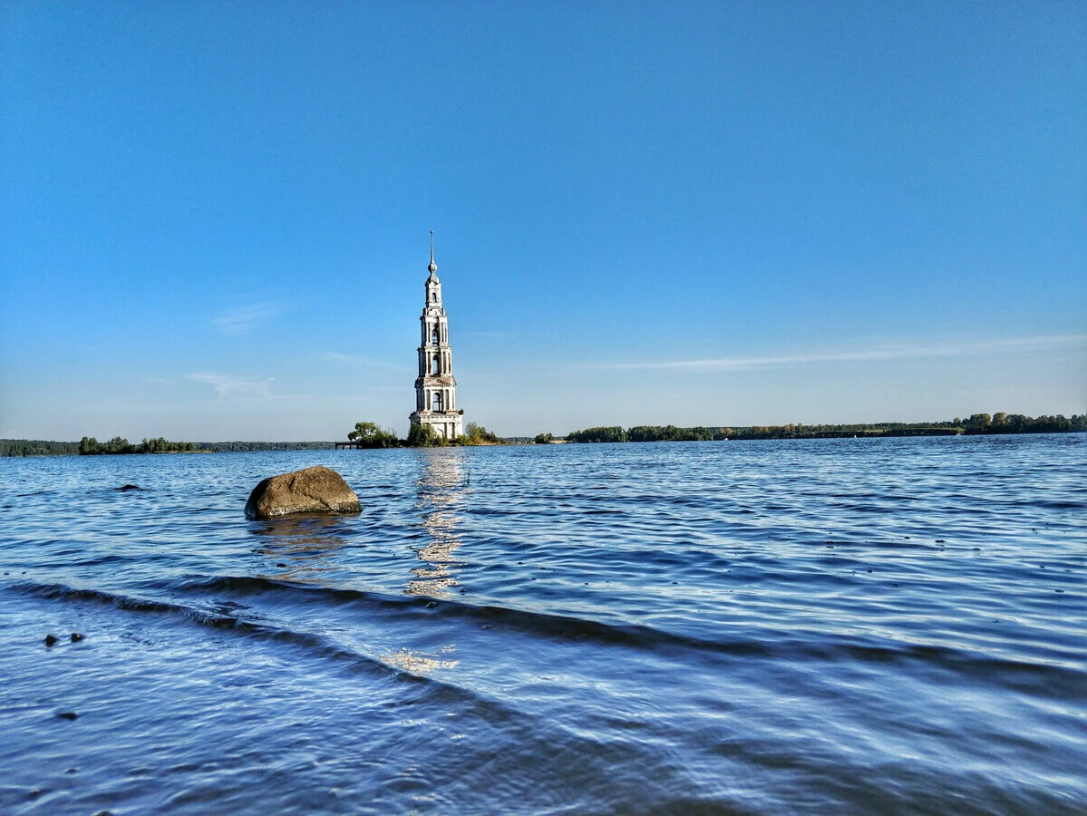 Остров Раменье Рыбинское водохранилище