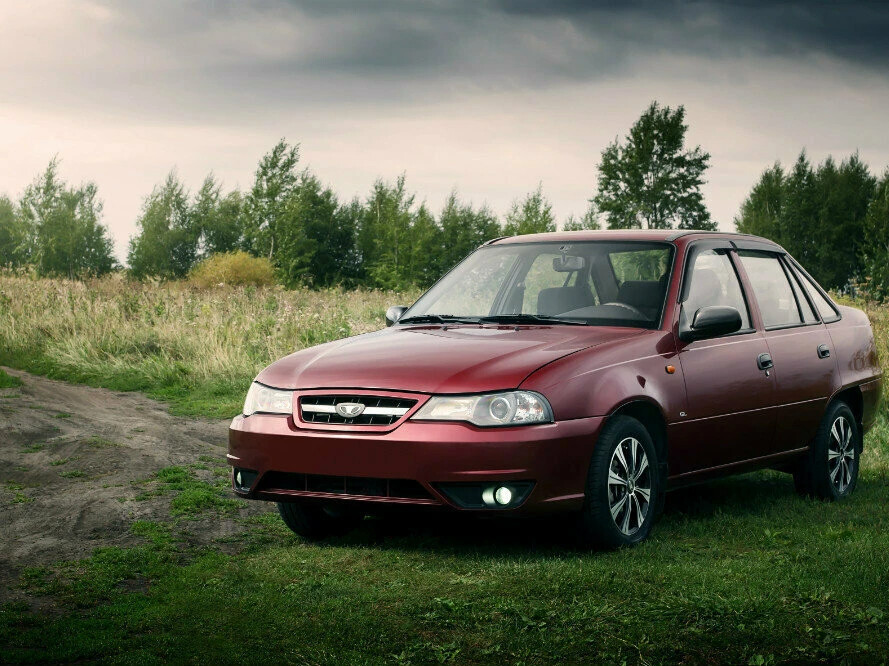 Некси. Daewoo Nexia.