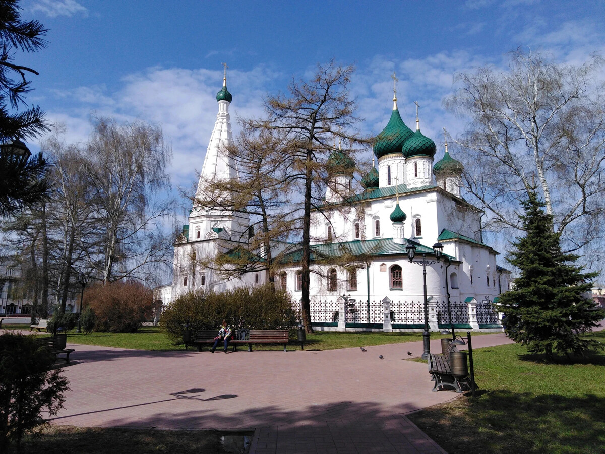 Ильи пророка в Ярославле