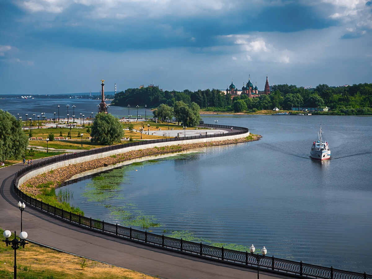 Картинки с городом ярославлем