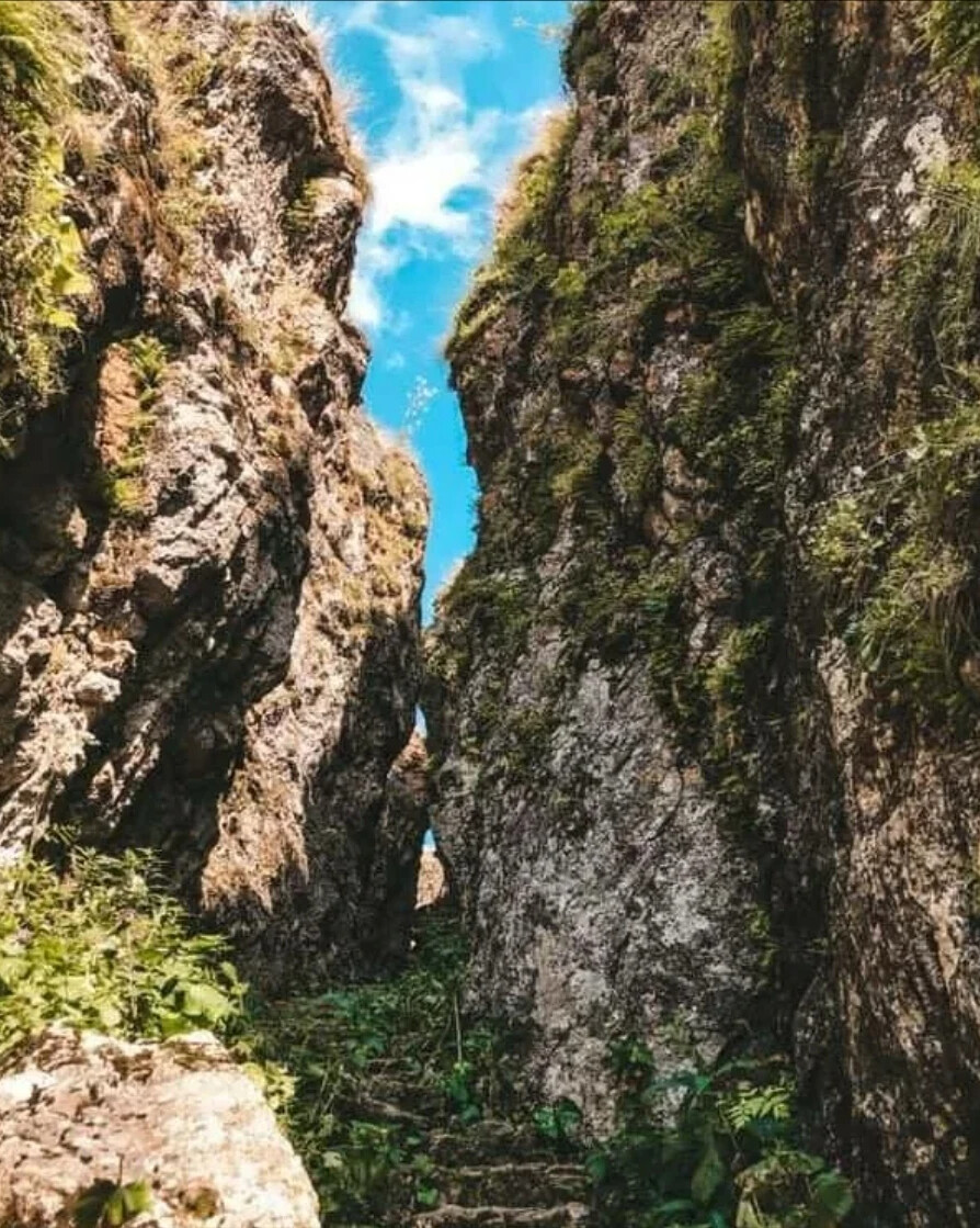 Село Матлас Хунзахского района