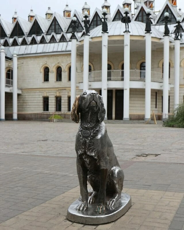 Памятник белому биму в воронеже фото Сергей Моренко Дзен