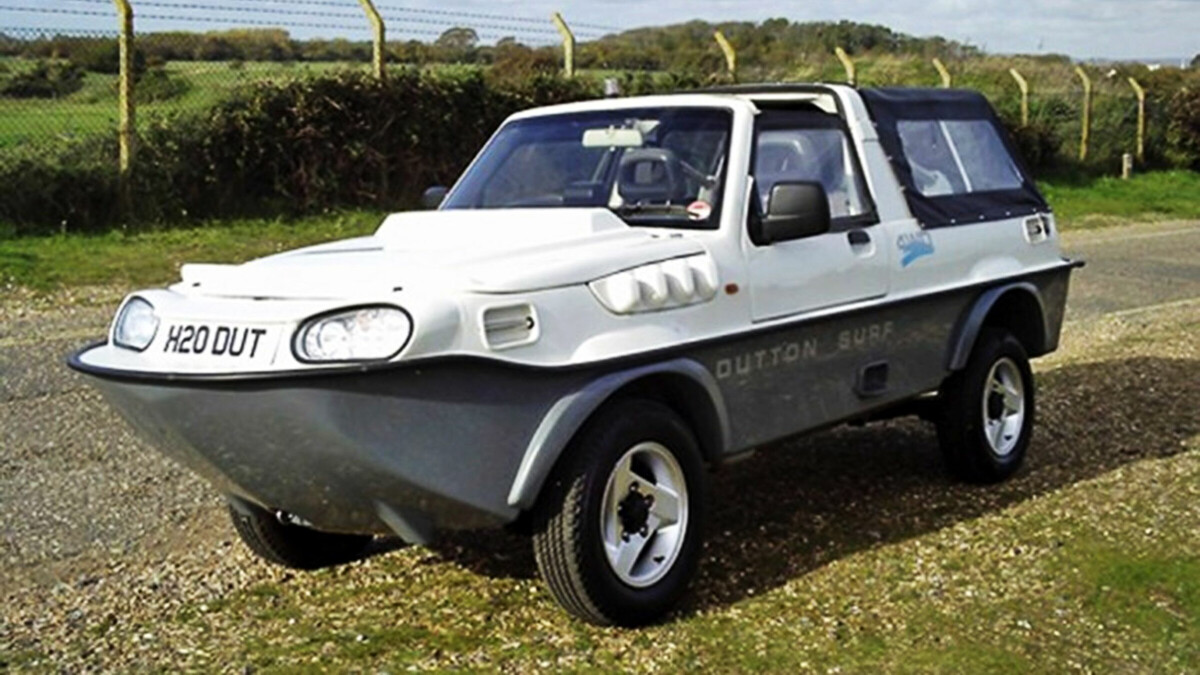 Dutton Amphibious Surf 4wd