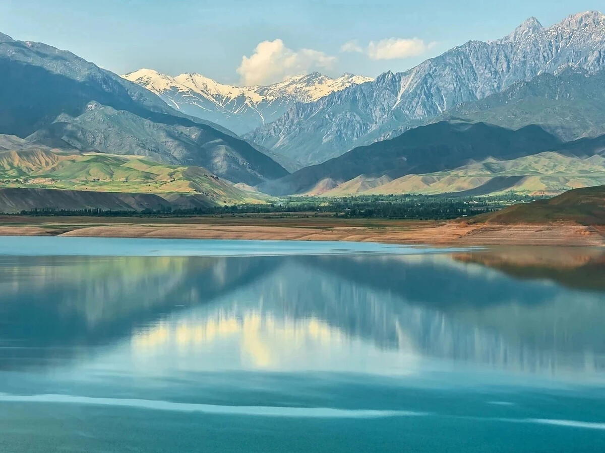 озеро в узбекистане иссык куль