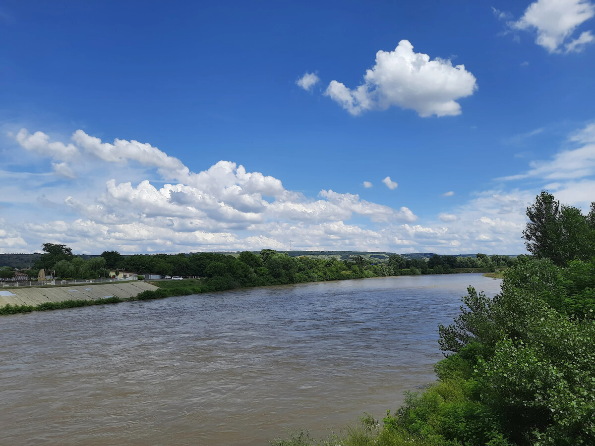 Температура воды в реке кубань