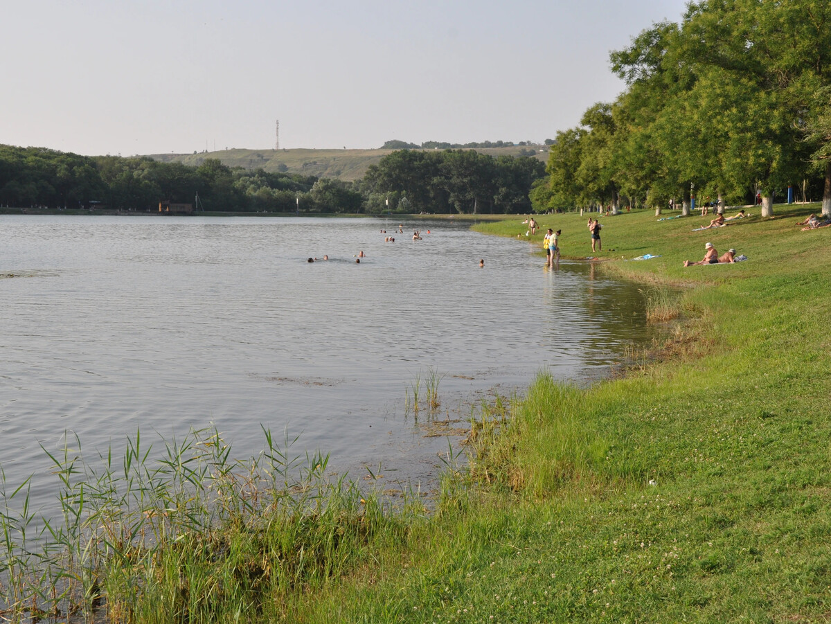Водохранилище курынь