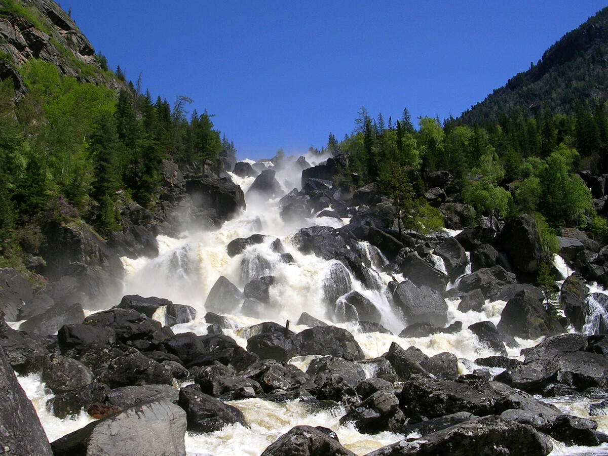 Уларские водопады Алтай