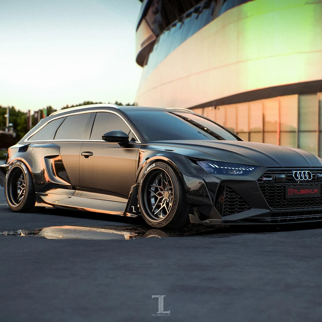 Audi a5 Mansory