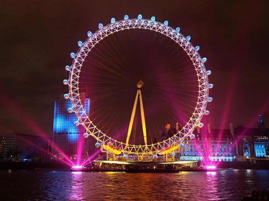 London eye презентация