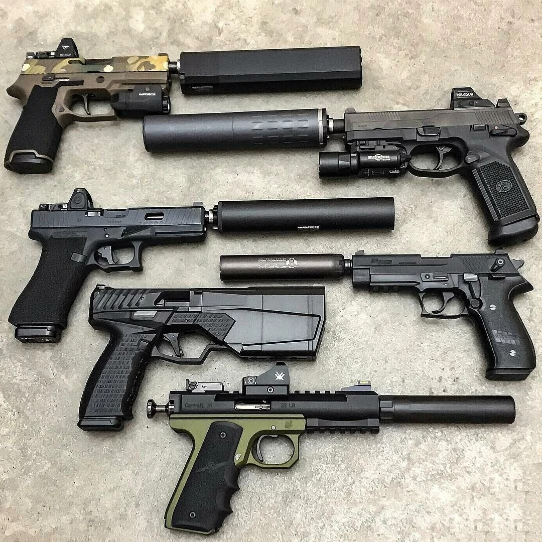 фото всех пистолетов