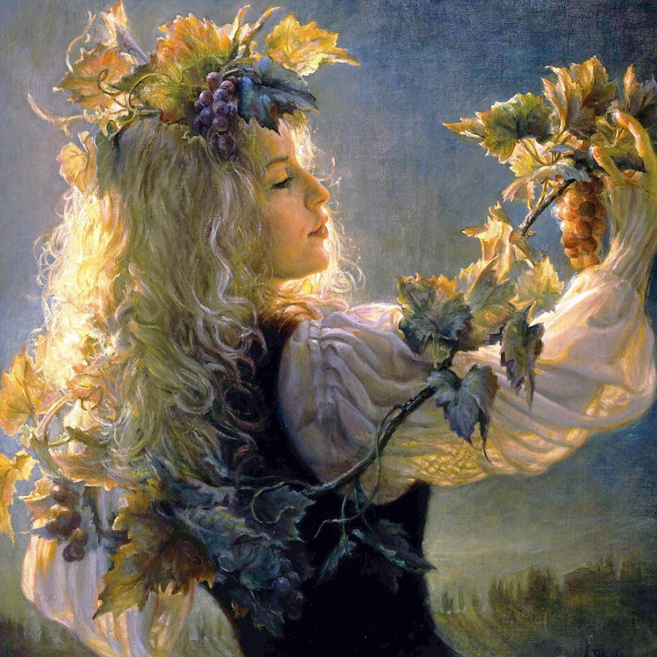 Artist Helene Beland (1949 г.р.)