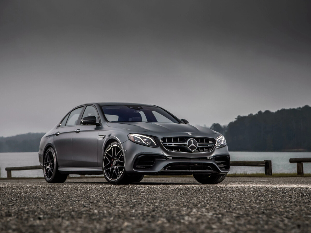 Mercedes AMG E 63 S 4matic