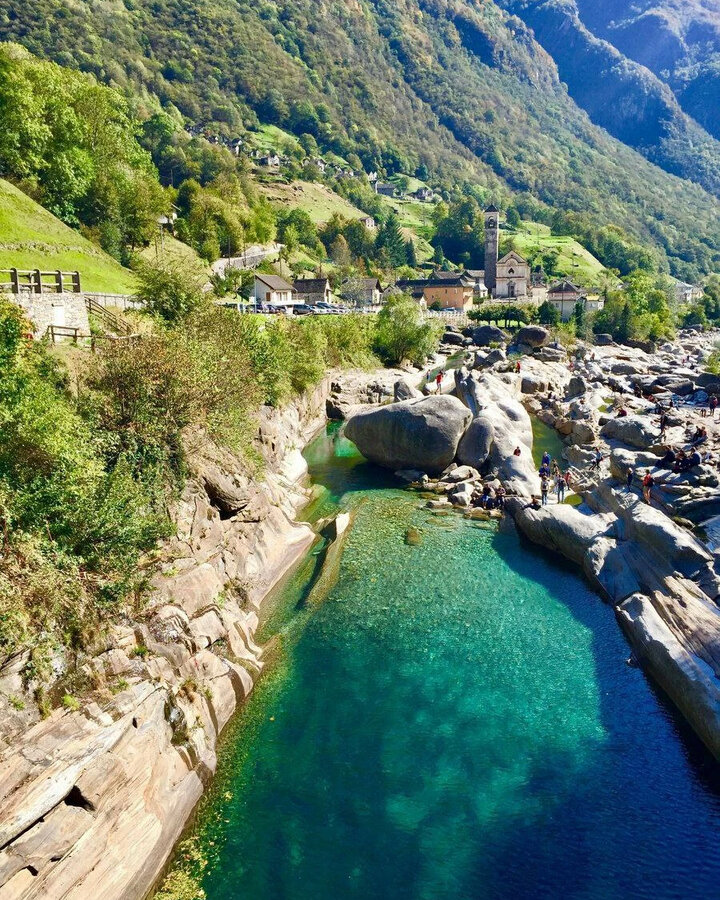 Река верзаска швейцария фото