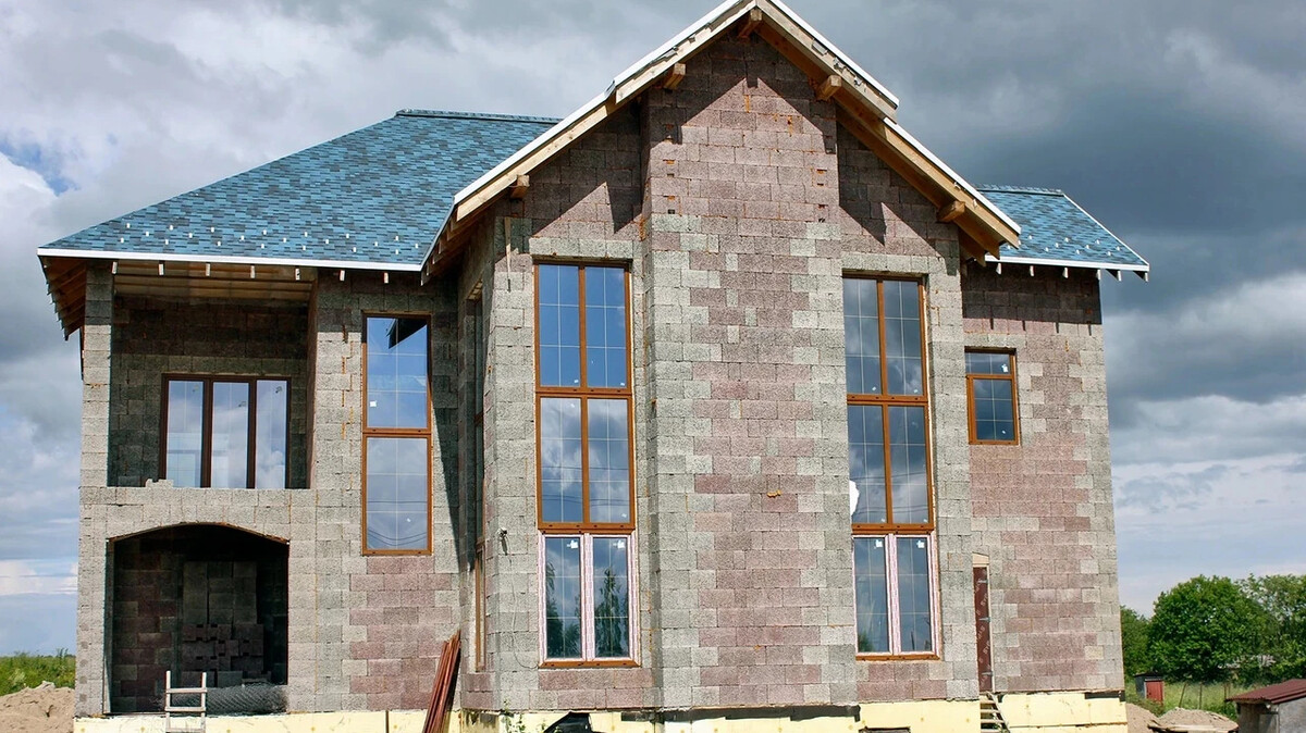 Арболитовый дом цена проект
