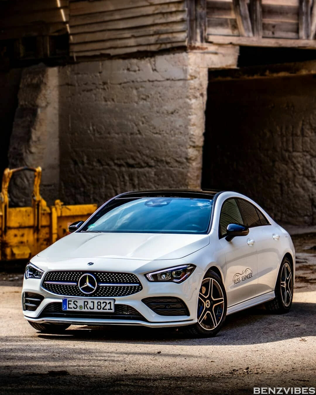 Mercedes cla картинки