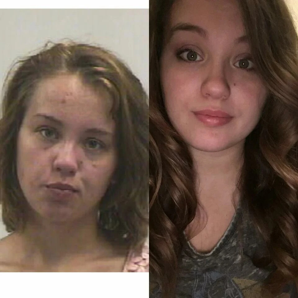 Отказ от алкоголя фото до и после женщины