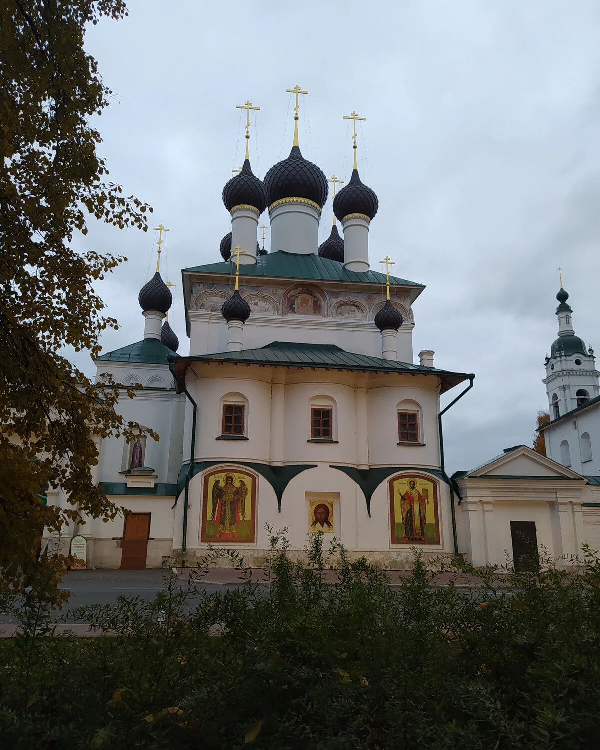 храмы в ярославской области