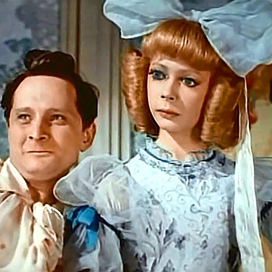 Три толстяка картинки из фильма