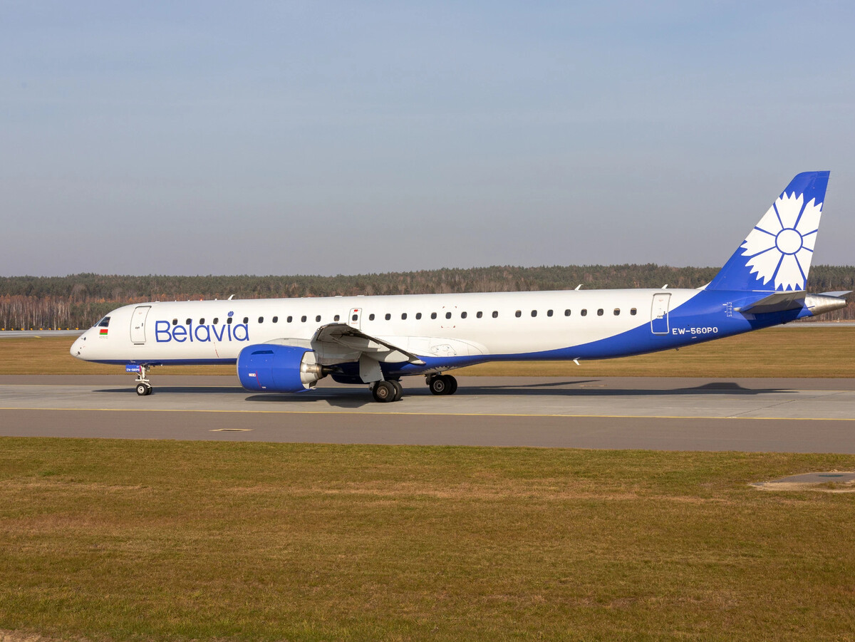 Embraer 195 белавиа схема