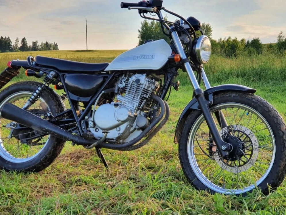 Suzuki tu250 GRASSTRACKER